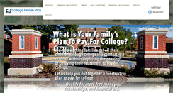 Desktop Screenshot of collegemoneypros.com